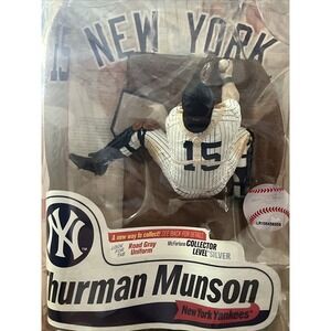 NY Yankees Thurman Munson McFarlane's Sportpicks Cooperstown Collection Series 7